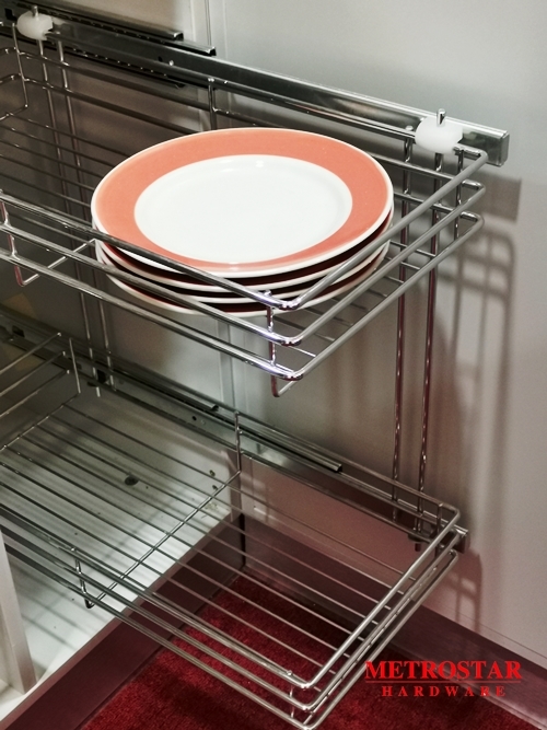 2Tier Multi Purpose Rack Metrostar Hardware