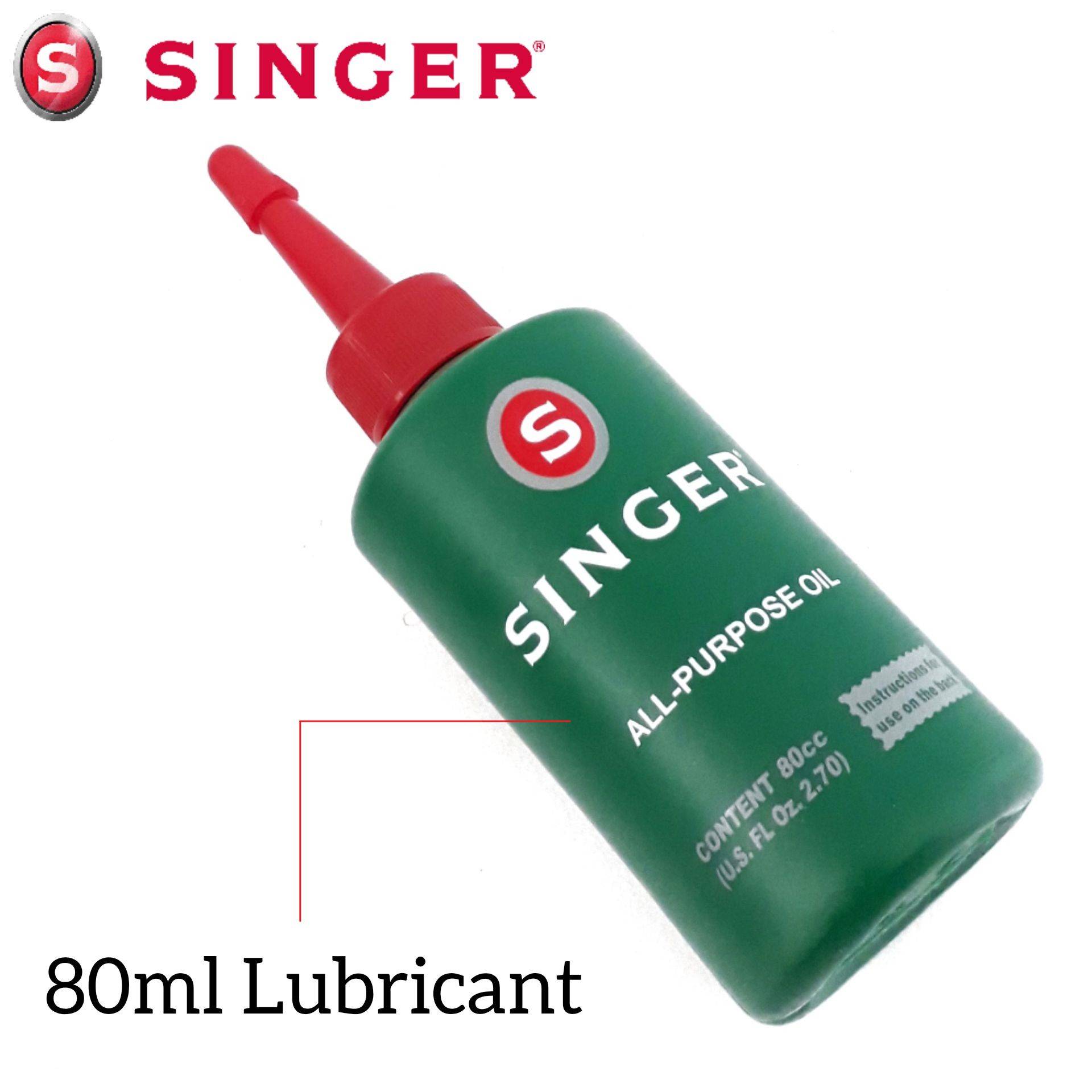 SINGER ALLPURPOSE OIL LUBRICANT FOR MECHANICAL PARTS , BICYCLE