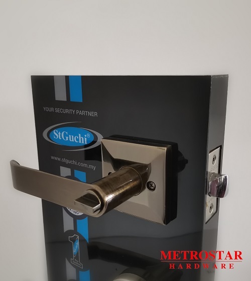 St Guchi Keyed Exterior Lock SGTL8809SN