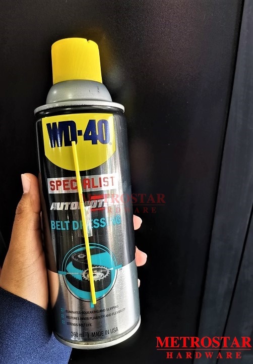 WD40 Specialist Automotive Belt Dressing