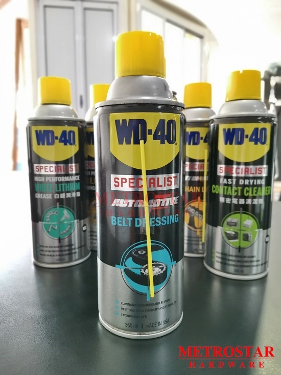 WD40 Specialist Automotive Belt Dressing