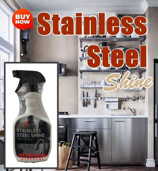 3R Stainless Steel Shine (Effectively Remove)