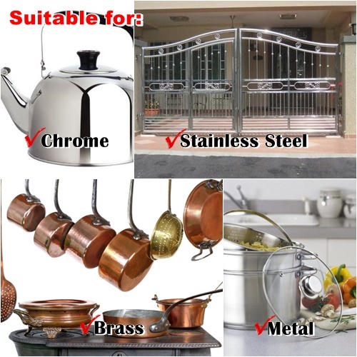 3R Stainless Steel Shine (Effectively Remove)