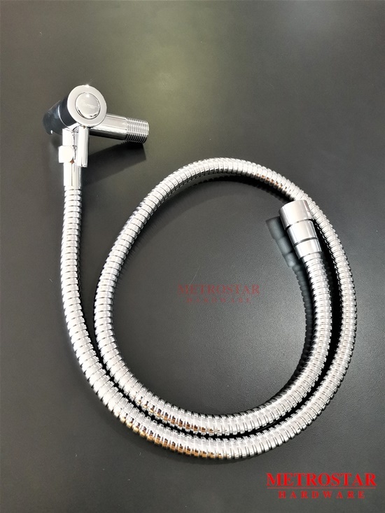 Aimer Brass Chrome Angle Valve Faucet Bidet