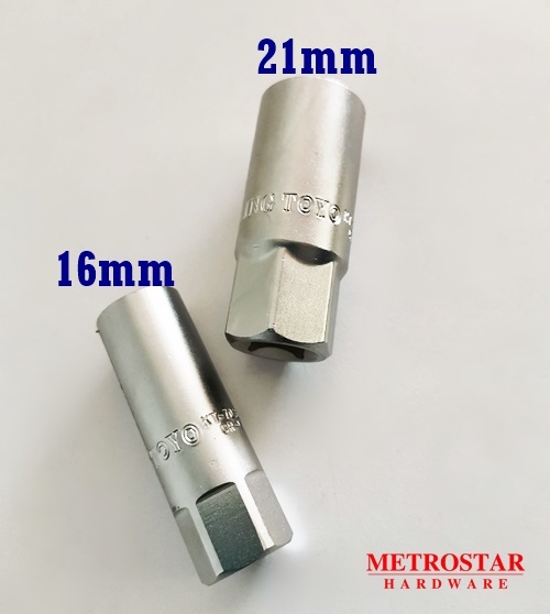 Rubber Spark Plug Socket KING TOYO Metrostar Hardware