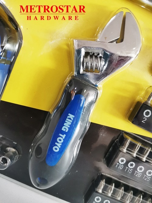 61 pcs Tool Set King Toyo Metrostar Hardware