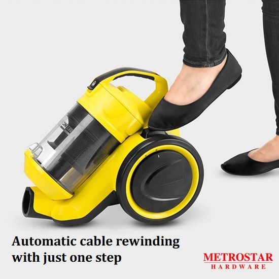 Karcher VC3 Plus Bagless Dry Vacuum Cleaner