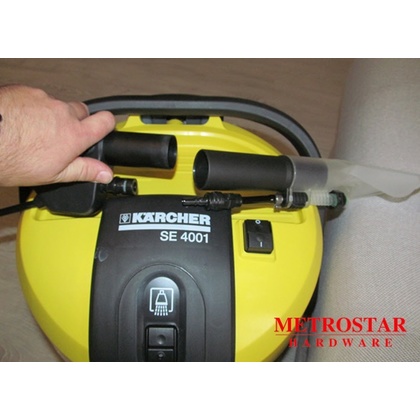 Karcher SE 4001 Spray Extraction Cleaner (Wet \u0026 Dry)