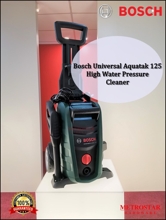 Bosch Universal Aquatak 125 High Water Pressure Cleaner