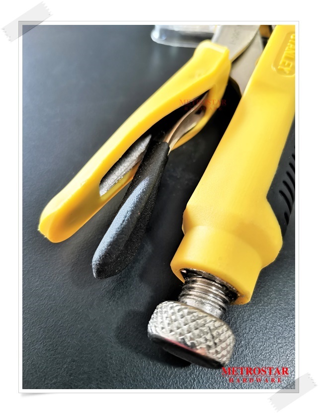 10'' Jaw Locking Pliers Pro Curved STANLEY