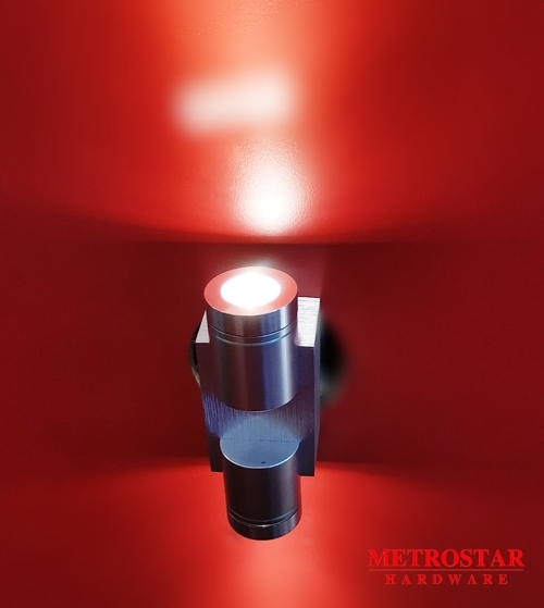 Modern Grey Wall Light