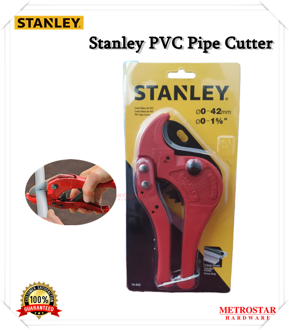 Stanley PVC Pipe Cutter (14442)