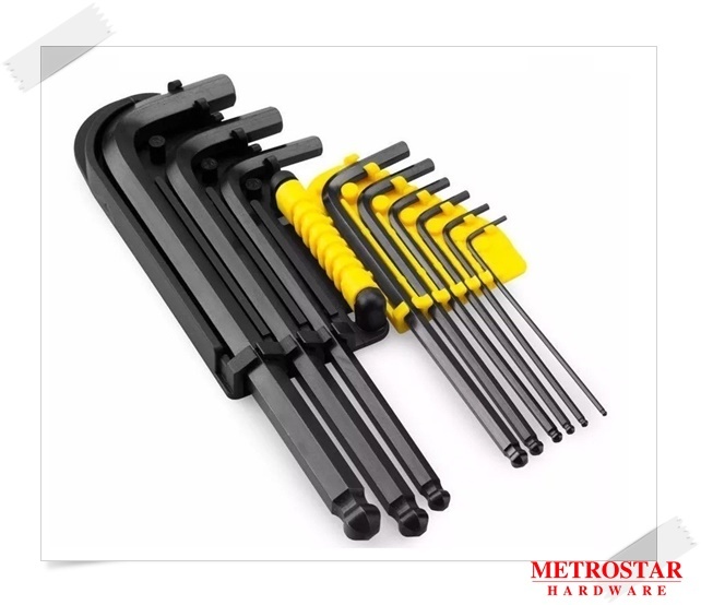 Stanley Ball Point Hex Key Set (69256)