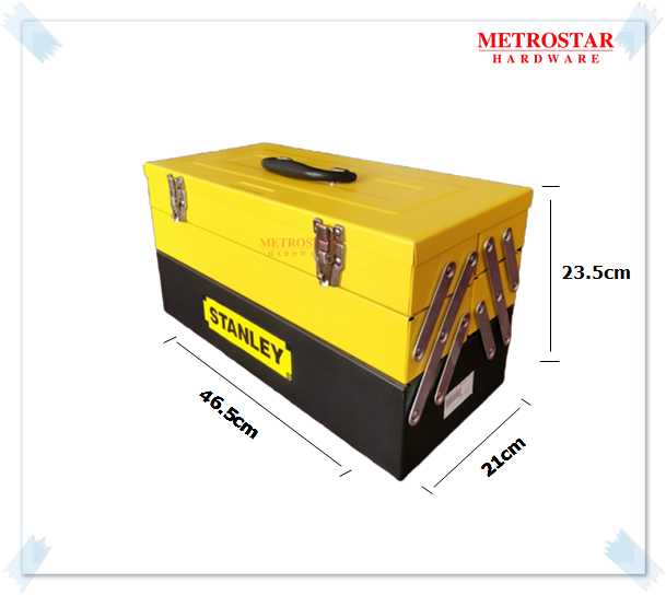 5 Tray Tool Box - STANLEY | Metrostar Hardware