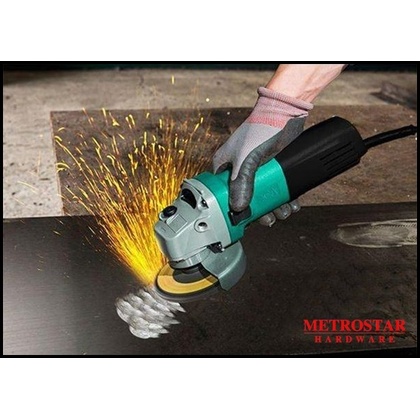 Variable Speed Angle Grinder - (ASM10-100) | DCA