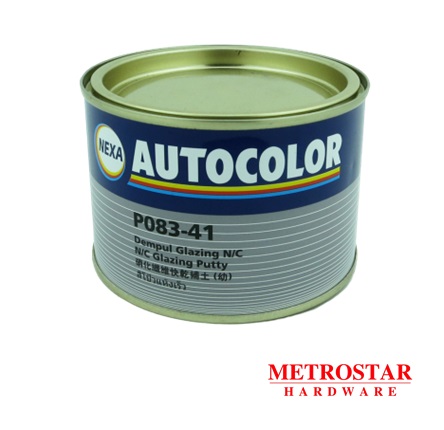Nexa Autocolor N/C Glazing Putty Grey (0.5kg)
