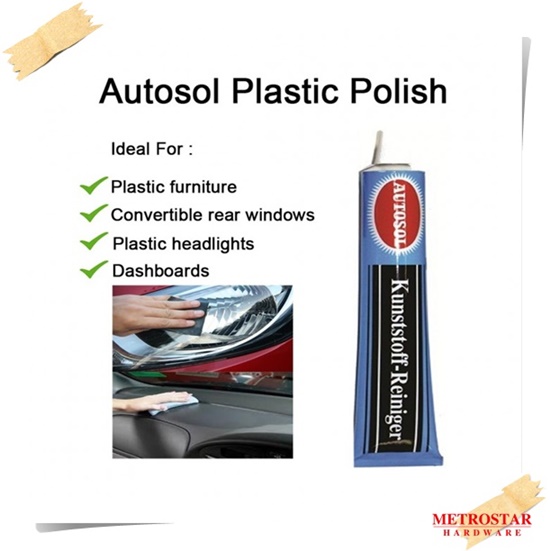 Autosol Plastic Cleaner