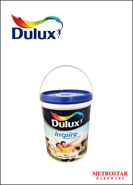 ICI Dulux Inspire Durable Exterior Paint 5L (Purple Collection)
