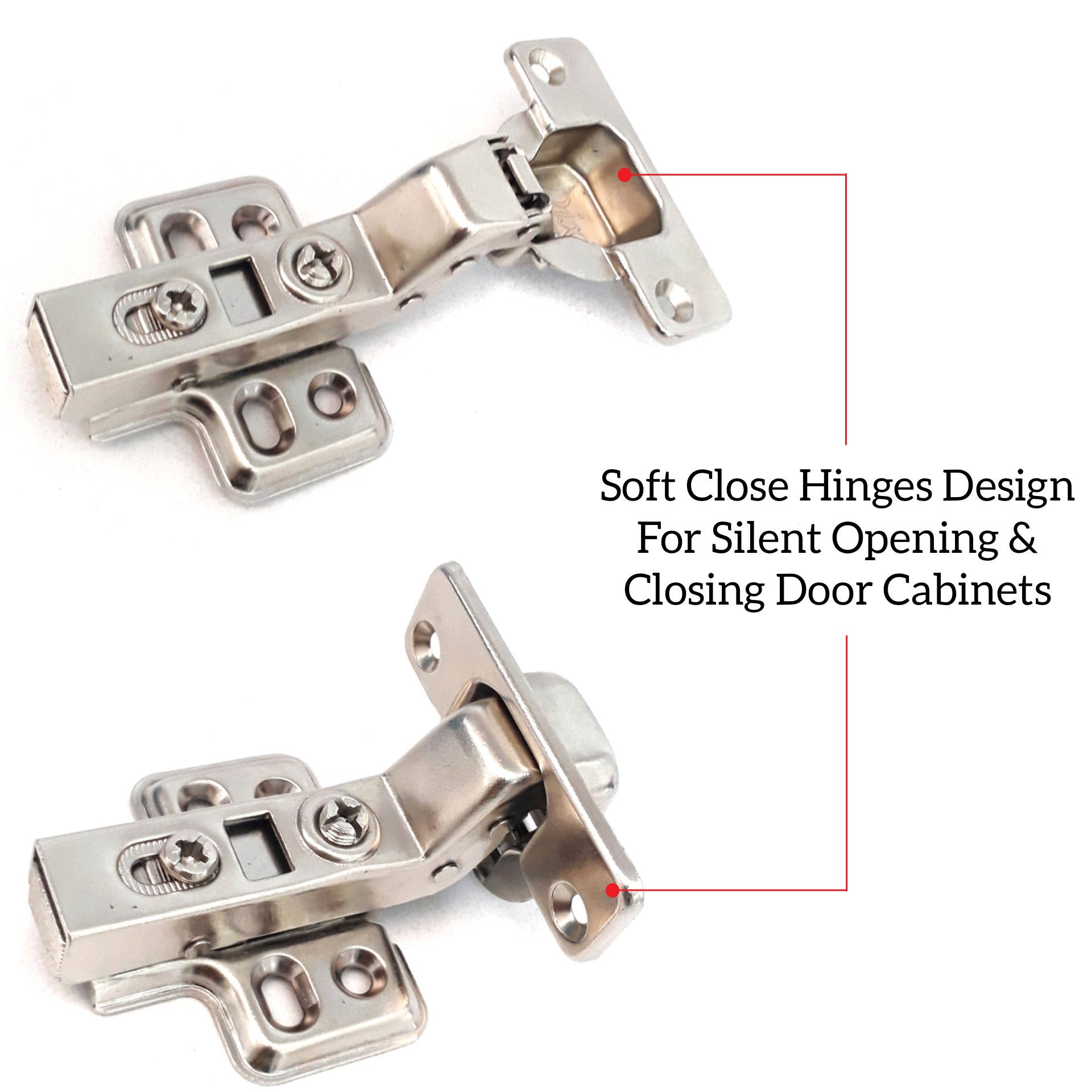 SUPER HEAVY DUTY EMBED SOFT CLOSE HYDRAULIC CONCEAL FURNITURE DOOR