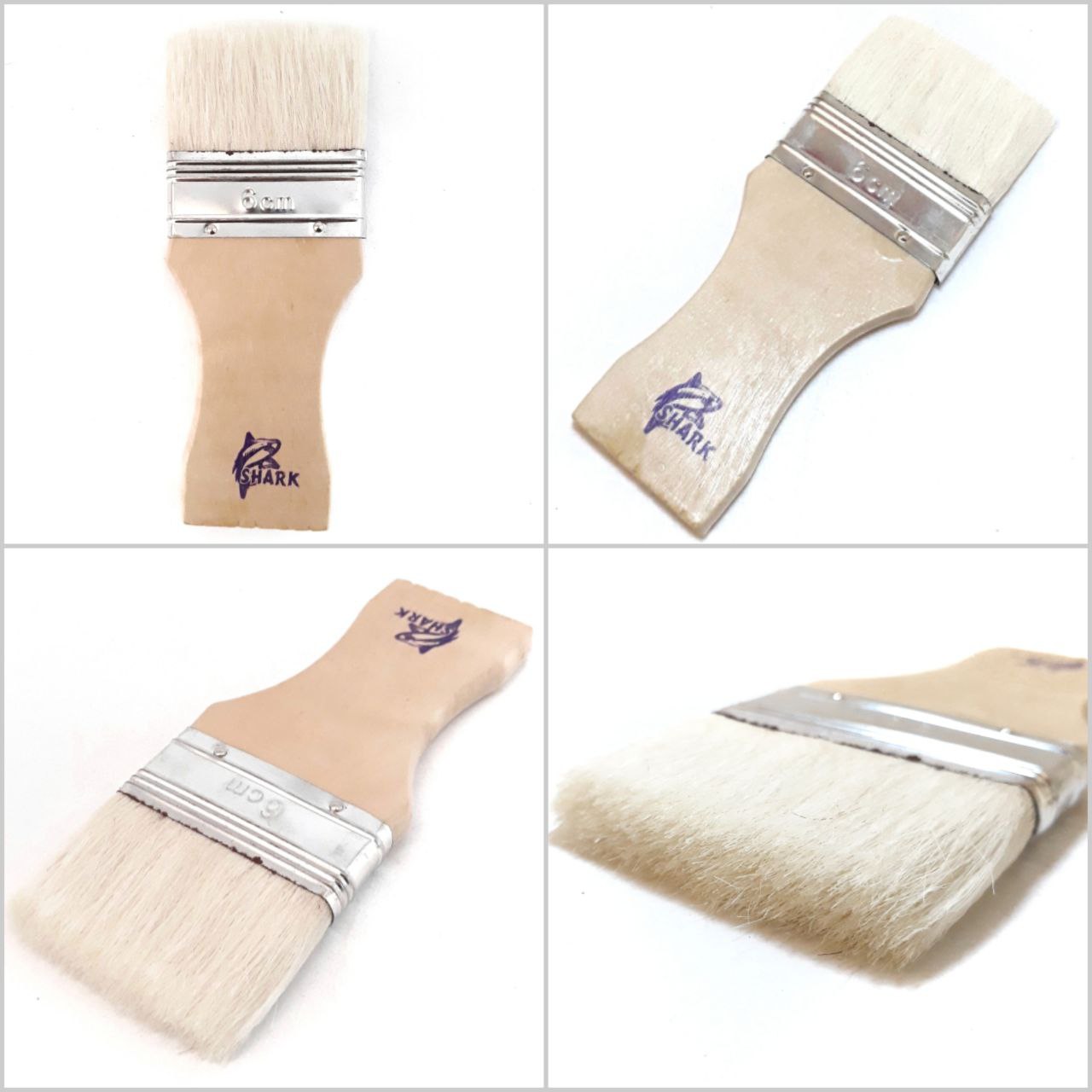 VARNISH BRUSH SHELLAC PAINT BRUSH FOR WOOD FURNITURE SHELLAC