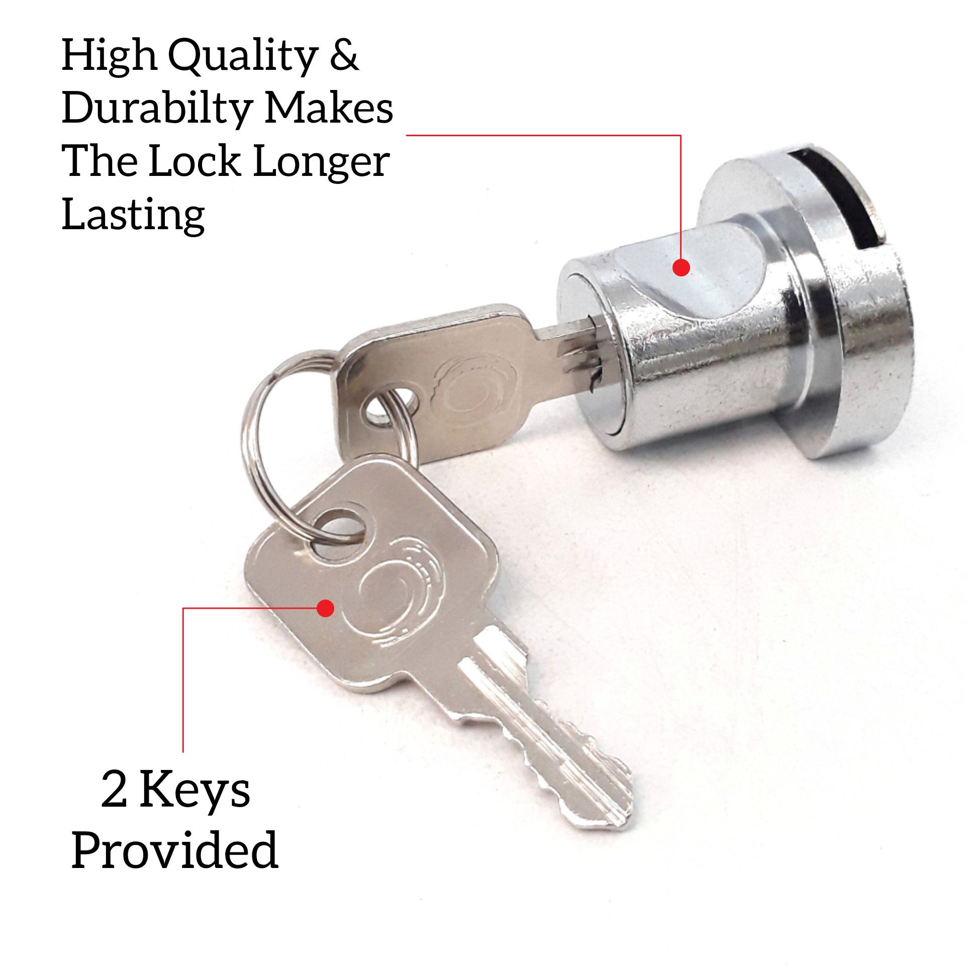 GLASS LOCK SHOWCASE DISPLAY CASE SLIDING GLASS PUSH DOOR LOCKS