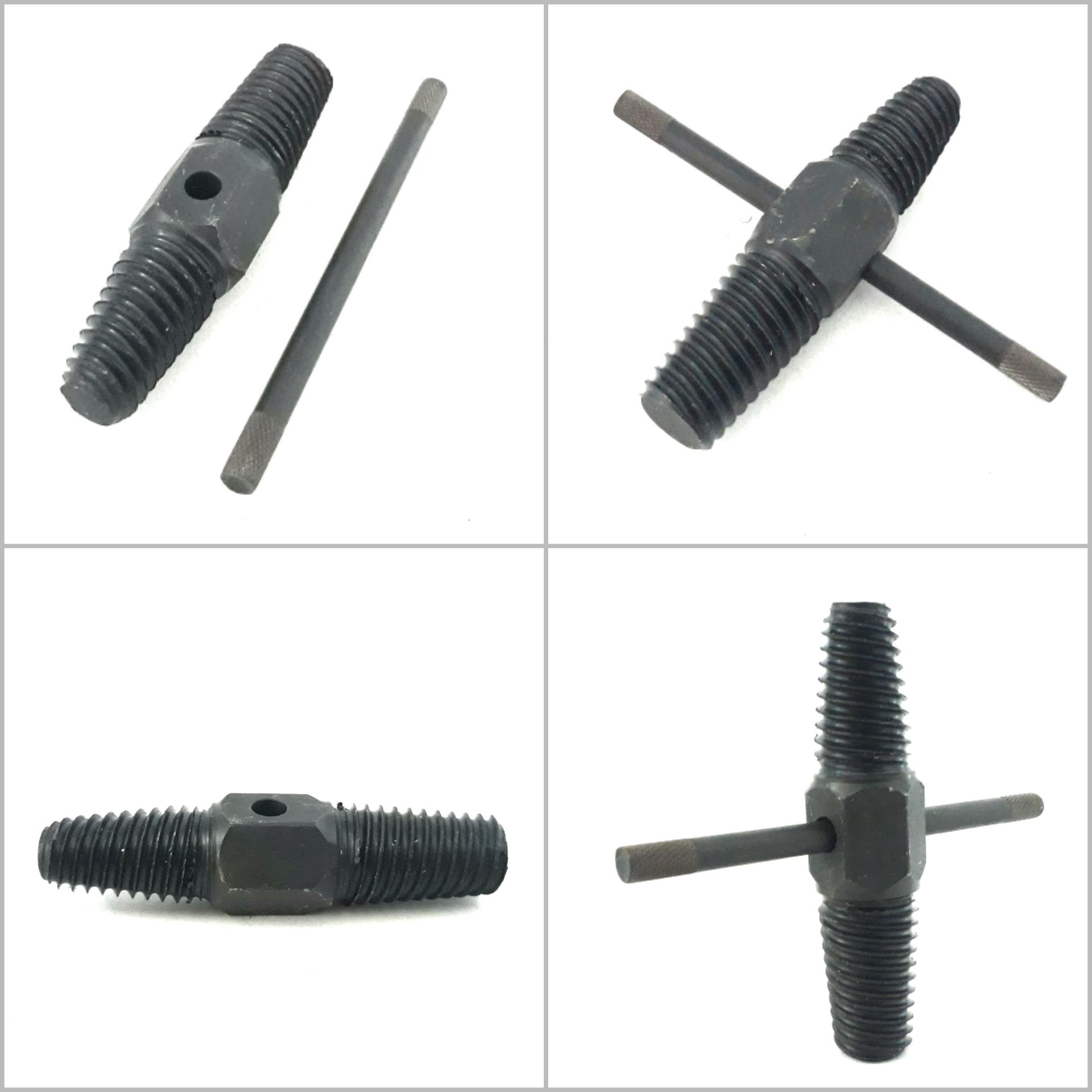 1/2" 3/4" (12MM 18MM) 2 WAY SIZE PIPE EXTRACTOR FOR WATER BIB TAP