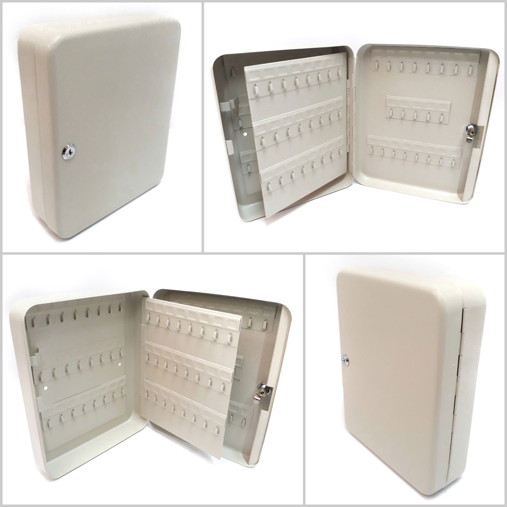 SAFETY AND SECURITY WALL MOUNTED METAL STEEL KEY BOX FOR HOME OFFICE