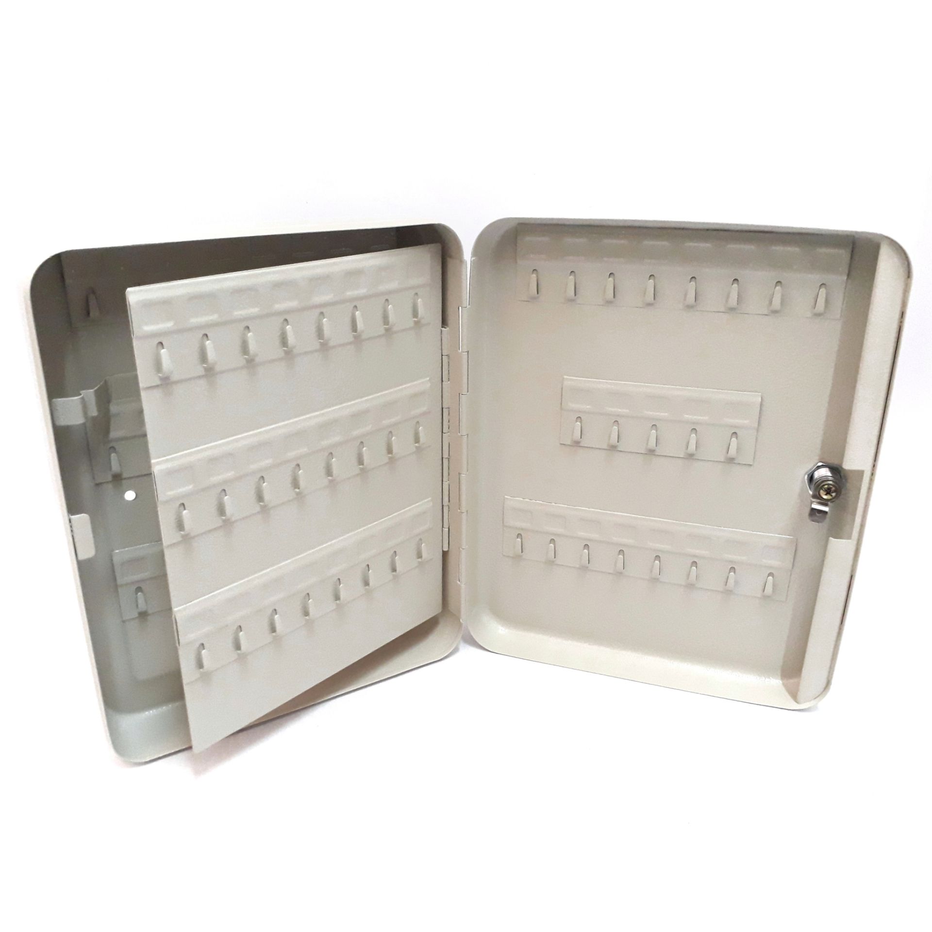 SAFETY AND SECURITY WALL MOUNTED METAL STEEL KEY BOX FOR HOME OFFICE