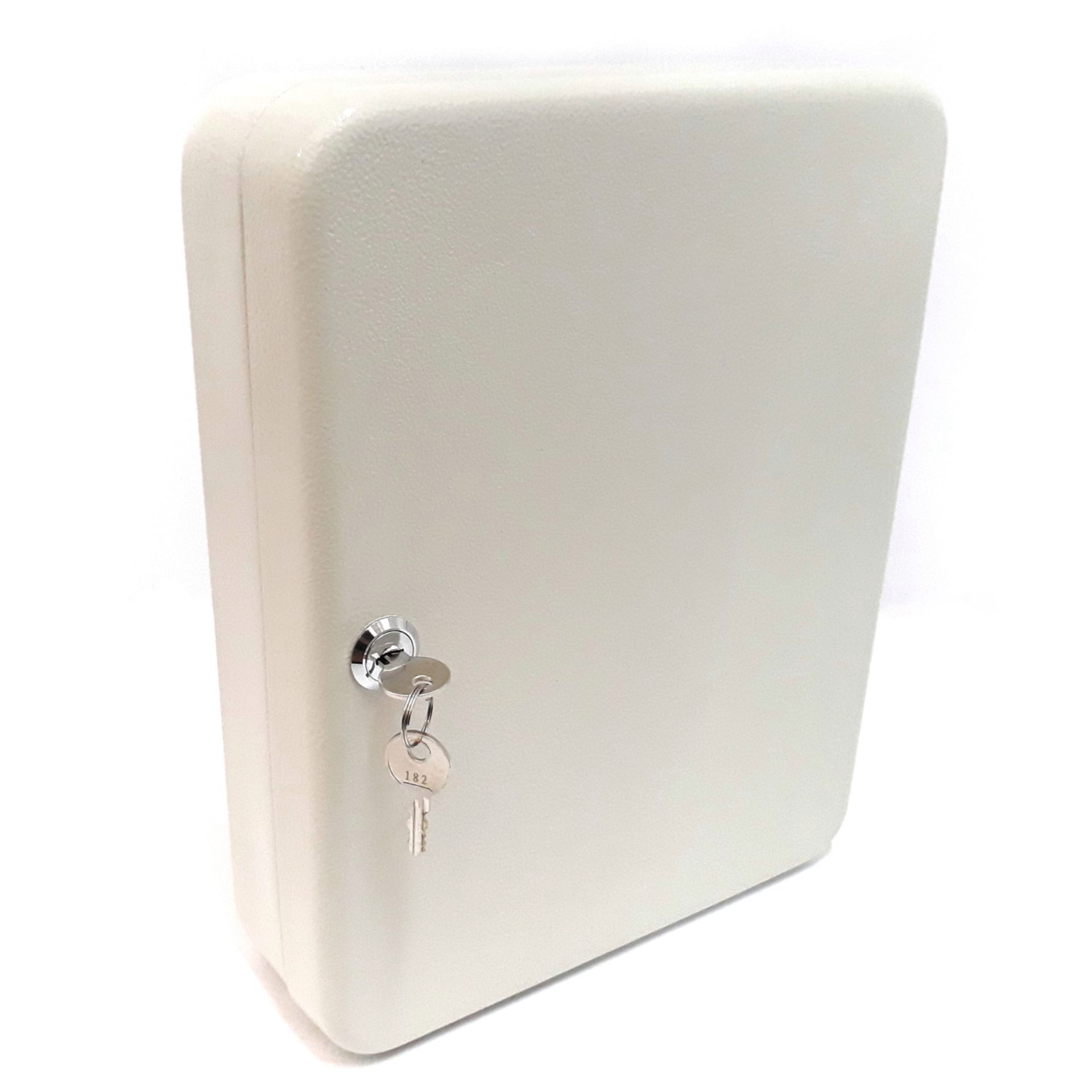 SAFETY AND SECURITY WALL MOUNTED METAL STEEL KEY BOX FOR HOME OFFICE